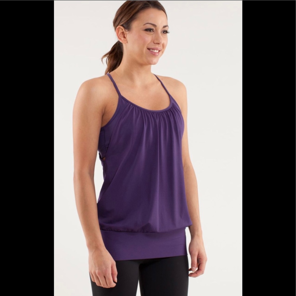 Lululemon No Limits Tank